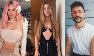 Latin Grammy 2023: Camilo, Karol G y Shakira lideran con siete nominaciones cada uno