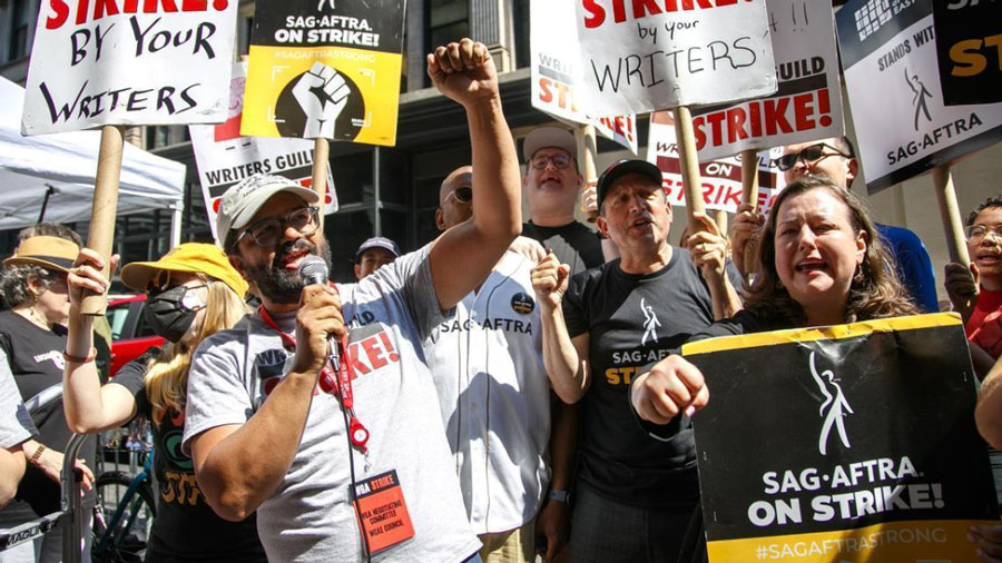 Sindicato de Guionistas de Hollywood se acerca a un acuerdo para poner fin a la huelga