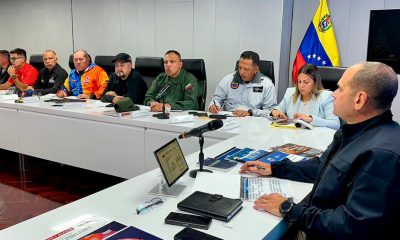 Ministerio de Relaciones Interiores Evalúa Plan de Seguridad Vial en Autopista Caracas - La Guaira