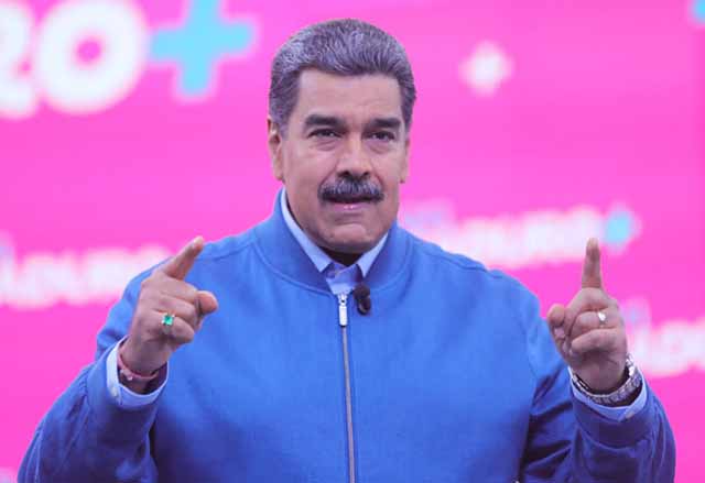 Presidente Maduro ganaría las presidenciales de 2024, según última encuesta de Dataviva