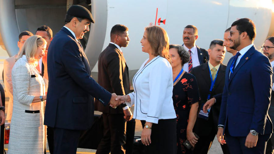 Presidente Nicolás Maduro llega a Cuba para la Cumbre del Grupo de los 77 y China
