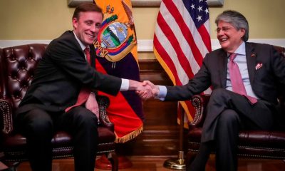 Presidente de Ecuador Busca Apoyo de EE. UU. en la Lucha contra el Crimen Organizado