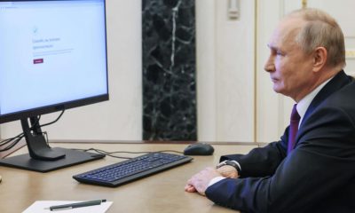 Vladimir Putin vota por internet y exhorta a la participación en elecciones regionales