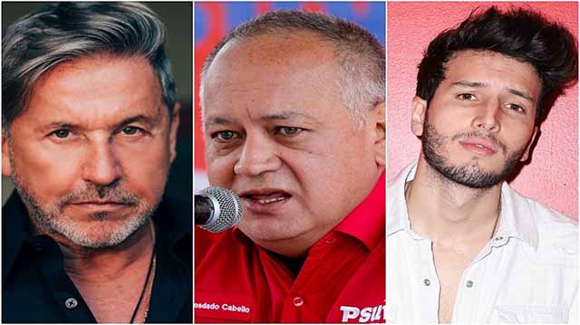 Diosdado Cabello critica posible presentación de Ricardo Montaner y Sebastián Yatra en Venezuela: "No tienen moral