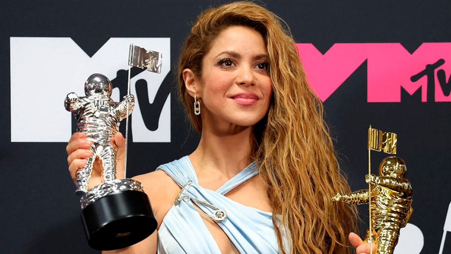 Spotify Declara el 29 de Septiembre el 'Día de Shakira' para Celebrar 25 Años de 'Dónde están los ladrones