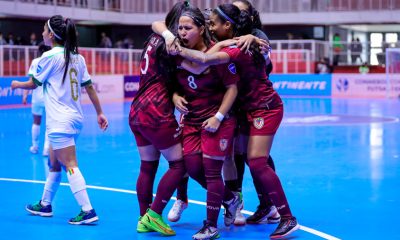 Vinotinto de Futsal Femenina arranca con fuerza en la Copa América: 4-1 sobre Bolivia