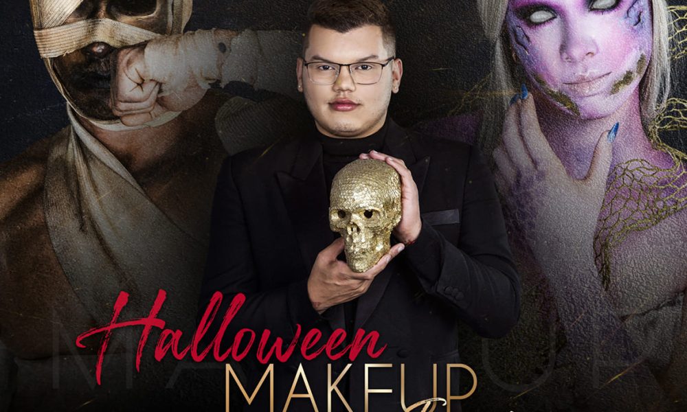 Halloween Makeup Experience: Yayomakeup presenta el evento de maquillaje con efectos especiales en Venezuela
