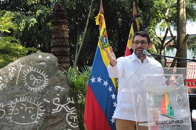 Farith Fraija: Guaicaipuro, Símbolo de Resistencia y Unidad del Pueblo Venezolano