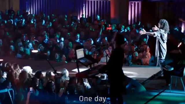 One Day: Matisyahu inspira la unión en un épico concierto en Israel