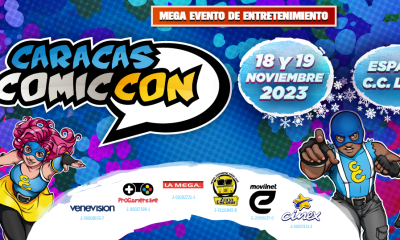 Caracas Comic Con 2023: Un Épico Encuentro de Cómics y Fantasía
