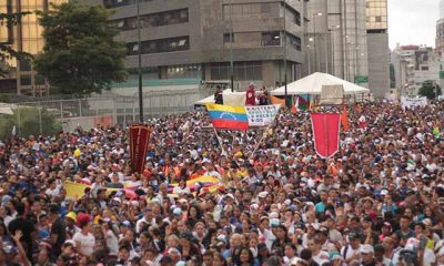 "Marcha para Jesús 2023: Venezolanos se unen en todo el país el 12 de octubre"