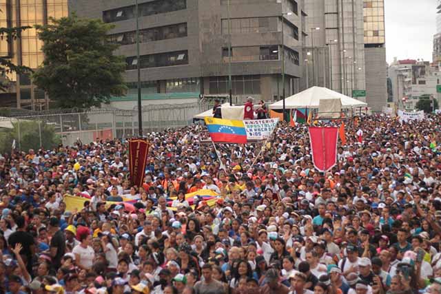 "Marcha para Jesús 2023: Venezolanos se unen en todo el país el 12 de octubre"
