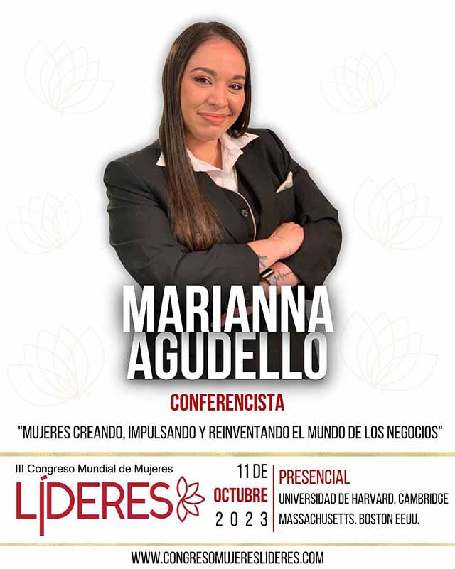 Empresaria Marianna Agudello Montanaro Destacada en Congreso de Mujeres Líderes en Harvard