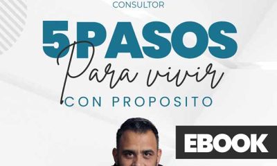 Jorge Flores Barboza: Lanzamiento Gratuito del eBook '5 Pasos para Vivir con Propósito"