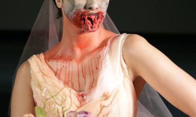 Yayomakeup deslumbra con su "Halloween Makeup Experience" en Cinex El Recreo