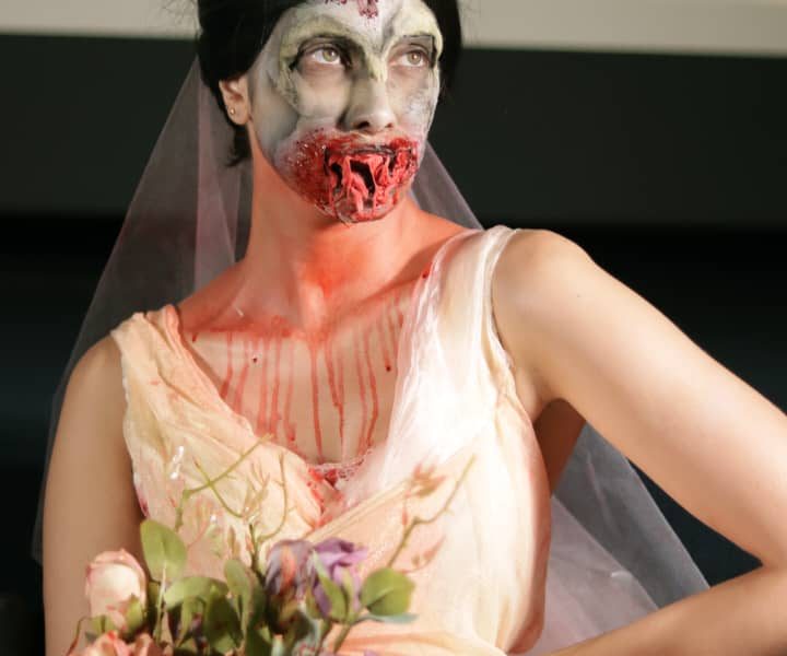 Yayomakeup deslumbra con su "Halloween Makeup Experience" en Cinex El Recreo