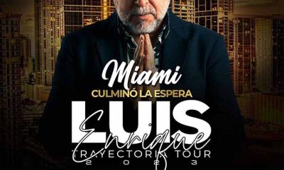 Luis Enrique, 'El Príncipe de la Salsa', Llega a Miami con su Tour Trayectoria"