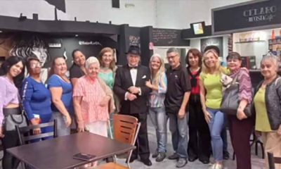 La Concejal Raiza Chacón Celebra una Tarde de Tango y Bolero en el Celarg con Adultos Mayores
