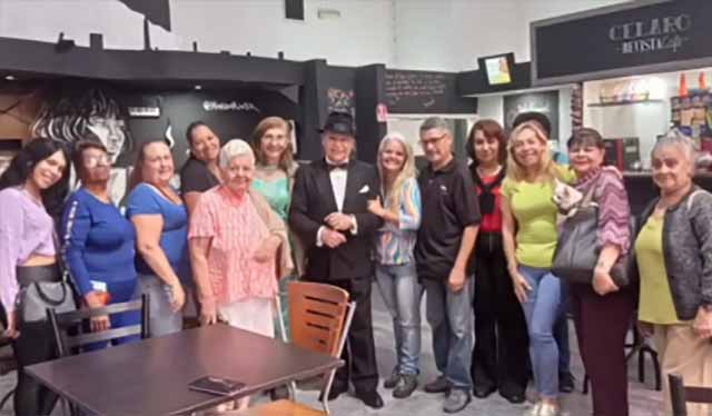 La Concejal Raiza Chacón Celebra una Tarde de Tango y Bolero en el Celarg con Adultos Mayores