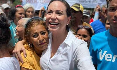 María Corina Machado arrasa en elecciones primarias de la oposición venezolana