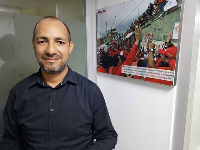 "Jaime Ponce: La Importancia de la Organización Autosustentable para el Poder Comunal en Venezuela"