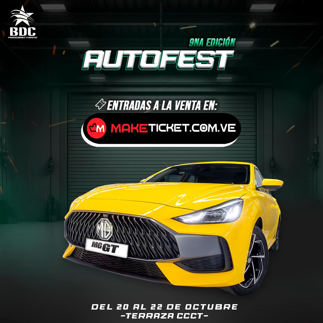 AUTOFEST 2023: El Evento Automotriz Imperdible en Caracas