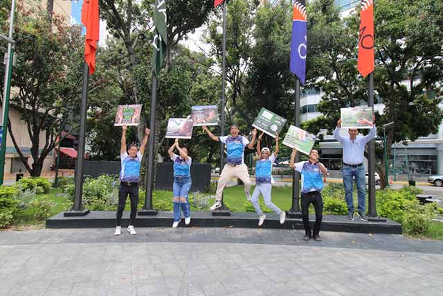 El concejal Hilmer Escalona promueve la conciencia ambiental en el municipio Chacao