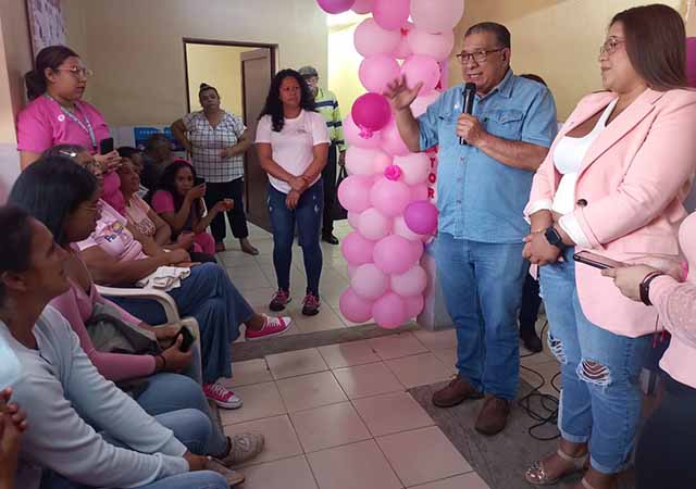 Éxito en Carrizal: 150+ Pacientes Atendidas Durante la Semana Rosa