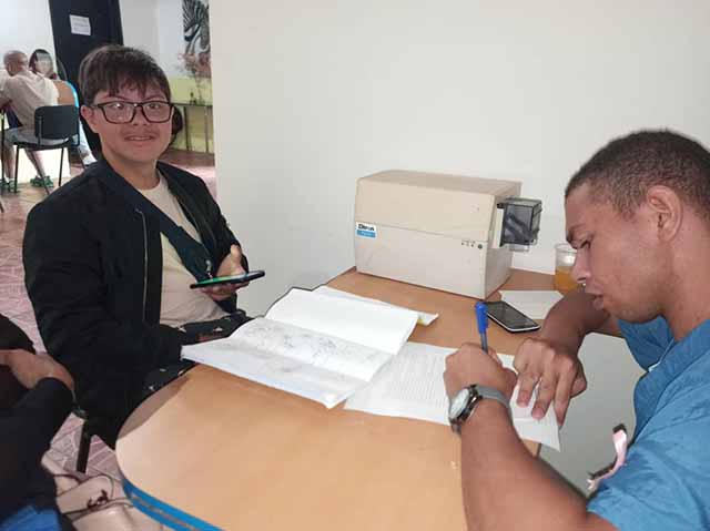 Jornada de Calificación y Clasificación para Personas con Discapacidad en Carrizal