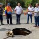 Alcaldía de Carrizal Responde a Emergencia en Avenida El Lago por Socavamiento