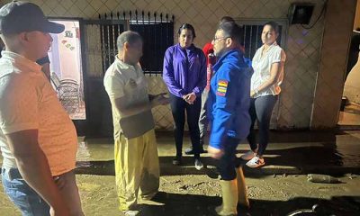 Emergencia en Los Teques: Más de 80 Familias Reciben Ayuda Tras Lluvias y Granizos