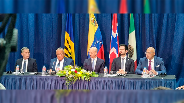 Gobierno de Venezuela y oposición acuerdan presidenciales para segundo semestre de 2024