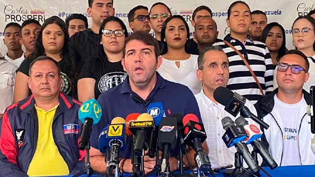 Carlos Prosperi advirtió que no se prestará para irregularidades en las primarias
