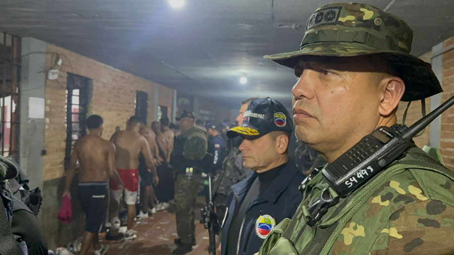Operación Cacique Guaicaipuro en Tocuyito: Situación Controlada en Centro Penitenciario de Carabobo