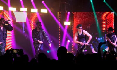 CNCO cierra su gira con emotivo concierto "Última Cita" en Caracas.