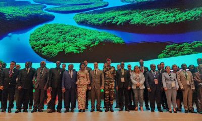 Ministro Yván Gil en Cumbre de Ecosistemas y Bosques Tropicales