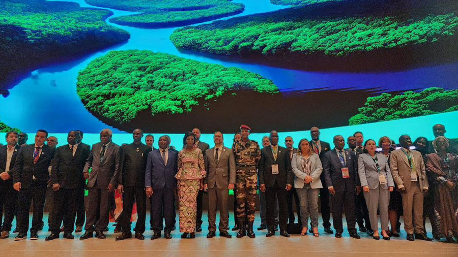 Ministro Yván Gil en Cumbre de Ecosistemas y Bosques Tropicales