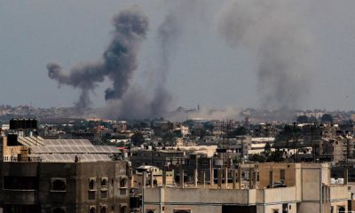 Ataques de la aviación israelí sacuden aeropuertos en Damasco y Alepo, denuncia Siria