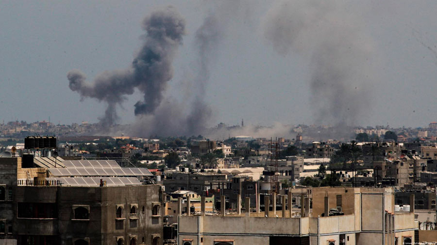 Ataques de la aviación israelí sacuden aeropuertos en Damasco y Alepo, denuncia Siria