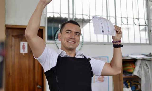 Daniel Noboa, nuevo presidente de Ecuador al vencer a la candidata correísta