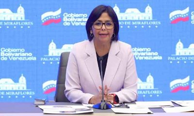 Delcy Rodríguez Defiende la Soberanía: Guayana Esequiba Pertenece a Venezuela