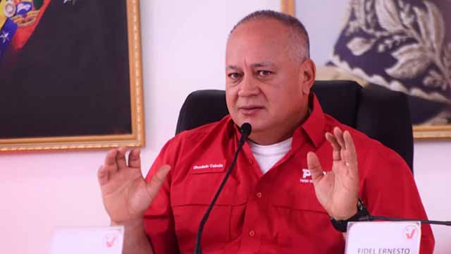 Diosdado Cabello: Oposición quiere silenciar a Venezuela sobre el Esequibo