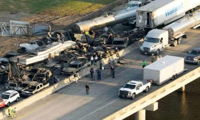 Tragedia en Luisiana: Colisión en Cadena en Autopista deja 8 Víctimas Mortales y Decenas de Heridos