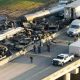 Tragedia en Luisiana: Colisión en Cadena en Autopista deja 8 Víctimas Mortales y Decenas de Heridos