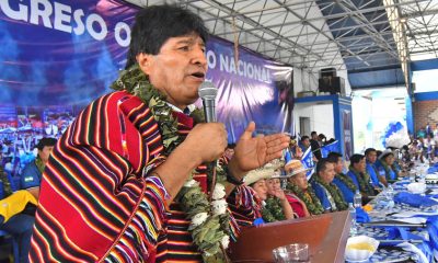 Congreso del MAS-IPSP de Bolivia propone a Evo Morales como candidato único en medio de ruptura interna