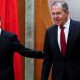 Ministro de Exteriores de Rusia se reúne con homólogo chino en el marco del Foro La Franja y la Ruta