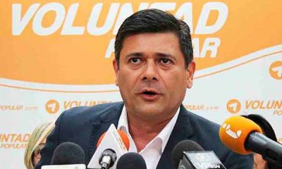 Freddy Superlano, otro más que se baja de las primarias