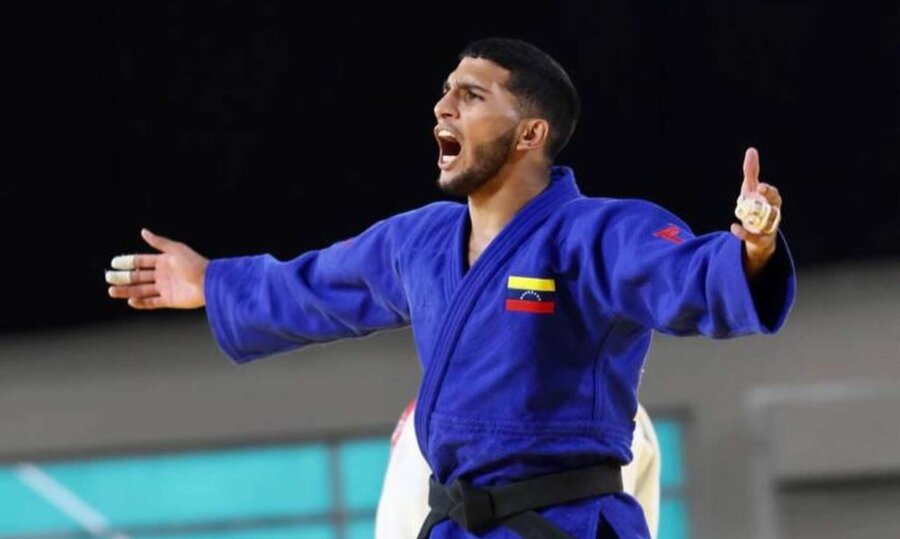 Willis García, el judoca que sigue los pasos de su padre hacia el oro