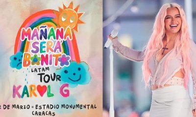 Karol G en Venezuela: ¡Entradas a la Venta para el "Mañana será bonito Tour"!