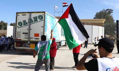 La ayuda humanitaria llega a Gaza, pero con cuentagotas